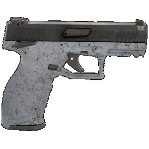 Taurus TX22 22 LR 4.10" 10 Rounds Gray w/Black Webbing Polymer Frame