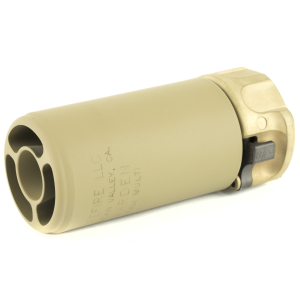 Surefire Surefire Warden Muzzle Device Fast-Attach Blast Regulator FDE - $296.00 at Shooting Surplus
