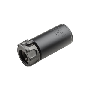 Surefire SureFire WARDENBK Warden Muzzle Device 7.62x39mm/5.56x45mm NATO Fast Attach Black Steel - $296.00 at Shooting Surplus