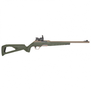 Winchester Wildcat Combo Rifle 22 Long Rifle 16.5 inch Tan and OD Green