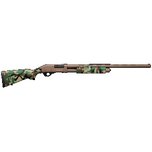 Charles Daly 301 Pump Field 12GA, 28in. Barrel, 4rd, Woodland Camo Stock & Forend - Tan (930330)