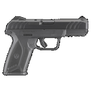 RUGER Security-9 9mm, 4in. Barrel, 10rd - Black (3811)