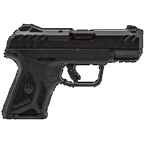 RUGER Security-9 Compact, 9mm, 3.42in. Barrel, 10rd, Manual Safety - Black (npn: 3818)
