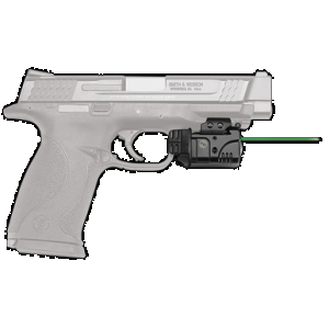 Crimson Trace 0142001 CMR-204 Universal Green Laser Sight & Tactical Light Rail Master Pro Black Pistol/Rifle