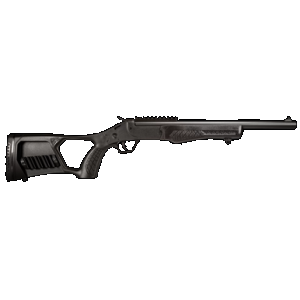 ROSSI Poly Survival Rifle 410 Bore, 16.5in. Barrel, 1rd - Black (ssps45-bk)