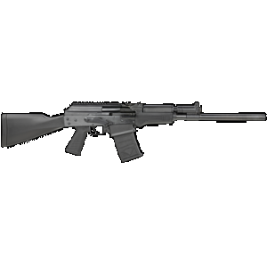 JTS M12ak 12ga, 18.7in. Barrel, 5rd - Black (m12ak)