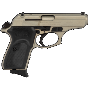 Bersa Thunder 380ACP, 3.5in. Barrel, 8rd - Nickel (T380NKL8)