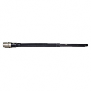 Faxon Firearms 10B810R20FHQ5RNP3 Match Series 308 Win 20" Heavy Fluted/Target Crown QPQ Black Nitride 416R Stainless Steel Barrel, Fits AR10