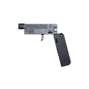 TRAILBLAZER Firearms Lc1-p-t Lifecard Pistol - Black | .22 Lr | 2.5" Threaded Barrel | Single Shot | Poly Handle