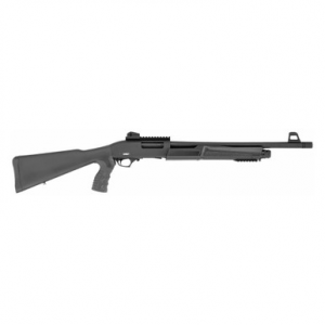 TriStar Cobra III Force 12GA, 18.5in. Barrel, 5rd - Black (23162)