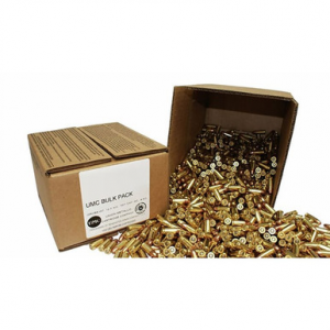 Remington UMC Bulk Pistol Ammo 9mm 115 gr. FMJ 1000 rd. Loose Pack