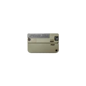 LifeCard .22 LR Single Action Pistol - Polymer Handle Noveske Bazooka Green