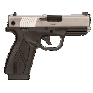 Bersa Bpcc 9mm Luger, 3.3in. Barrel, 8rd - Black (BP9DTCC)