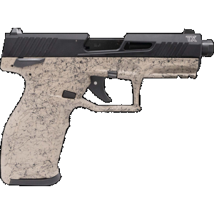 Taurus TX22 Gen 2 22 LR 4.10" 10 Rounds FDE Splatter Finish