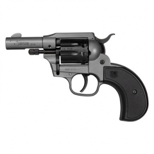 Diamondback DB Birdshead Sidekick Revolver 22 LR/Mag 3 in. Dark Gray 9 rd.