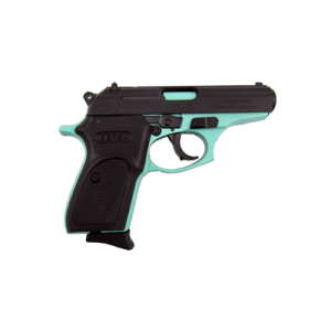 Bersa Thunder 380 Pistol - Black / Robin Egg Blue | .380 ACP | 3.5" Barrel | 8rd