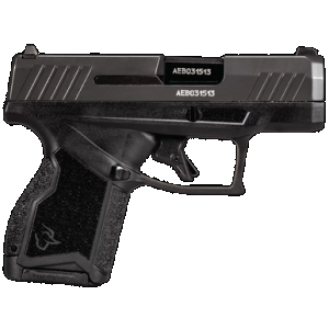 Taurus GX4 9mm Luger 3.06" 10 Rounds Gray Stainless Steel Frame
