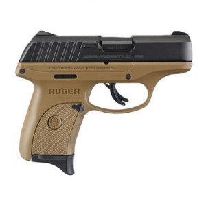 RUGER Ec9s 9mm, 3.12in. Barrel, 7rd - Fde (npn: 3297)