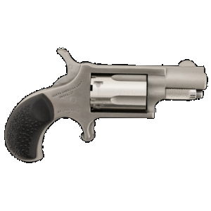 North American Arms 22LRGRCHS Mini-Revolver Carry Combo 22 LR 5 rd 1.13" Barrel, Stainless Steel Barrel/Cylinder/Frame, Black Rubber Grip, Includes Exclusive Holster Package