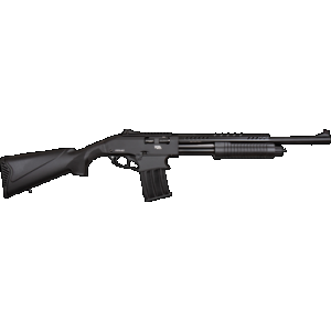 ARMSCOR Rock Island Vrpa40 12 Gauge 20 Inch 5 Rounds Marine Anodized Synthetic Stock