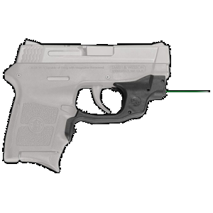 Crimson Trace 01-4390-1 LG-454G Green Laserguard Black Smith & Wesson M&P Bodyguard .380