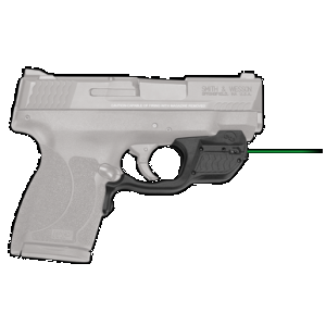 Crimson Trace 01-5580-1 LG-485G Green Laserguard Black Smith & Wesson M&P Shield .45 ACP