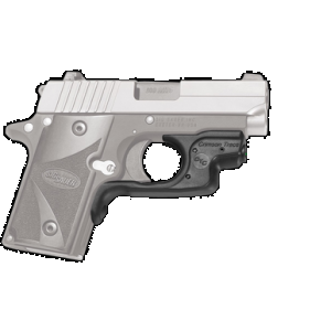 Crimson Trace 0147501 LG-492G Green Laserguard Black Sig Sauer P238/P938