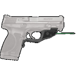 Crimson Trace 0174501 LG-362G Green Laserguard Black Smith & Wesson M&P M2.0 Full Size/Compact/Subcompact