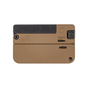 TRAILBLAZER Lifecard 22lr Polymer Barrett Brn