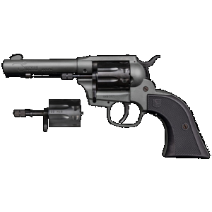 Diamondback Firearms Sidekick Revolver - Dark Grey Cerakote | .22LR / .22Mag | 4.5" Barrel | 9rd