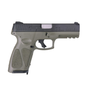 Taurus G3 9mm 4 Inch 17 Rounds Olive Drab Green