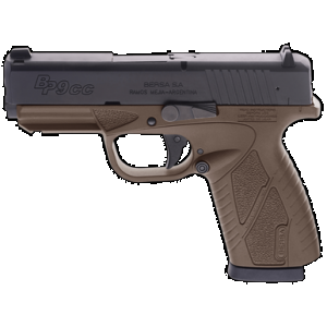 BERSA Bpcc 9mm Luger, 3.3in. Barrel, 8rd - Fde (bp9decc)