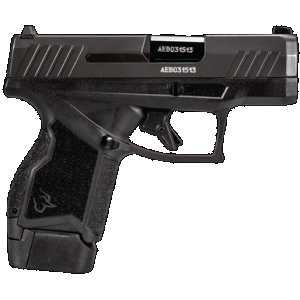 Taurus GX4 9mm Luger 3.06" 13 Rounds Gray Stainless Steel Frame Graphene Finish
