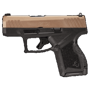 Taurus GX4 9mm Luger 3.06" 11-Round Midnight Bronze Cerakote Pistol