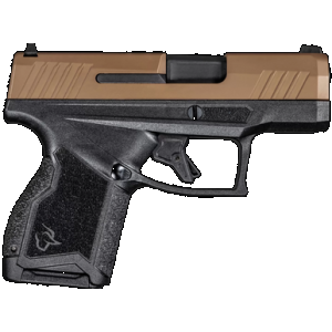 TAURUS Gx4 Micro-compact Pistol 9mm 3.06" 11 Rounds Troy Coyote Brown