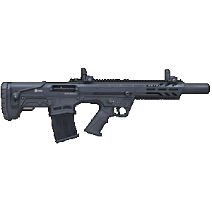 Citadel Pup Scout Bullpup, 12GA, 18.5in. Barrel, 5rd, Adj. Comb - Black (FRPS1218)