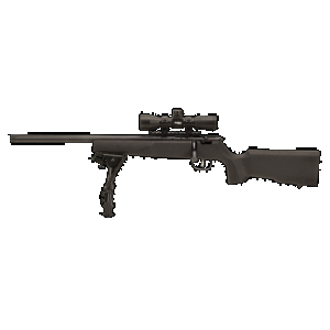 SAVAGE Rascal Target Xp 22 Lr 16.12in 1rd W/ 4x32mm Scope & Bipod Lh.