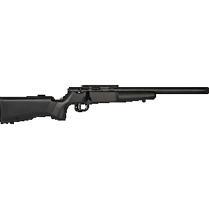 SAVAGE Rascal Target Youth 22 Lr 16.12in Blued Heavy Black Stock
