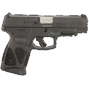 Taurus G3XL 9mm Luger 4" 10-Round Matte Stainless Steel Barrel Tenifer Slide