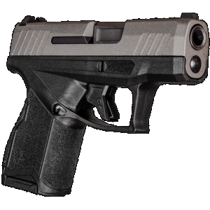 TAURUS Gx4 Micro-compact Pistol - Black / Tungsten | 9mm | 3" Barrel | 11rd
