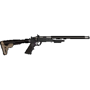 Keystone Precision Model 6061 Rifle 22 LR 16 in. Anodized Black w/ Carbon Stock RH