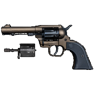 Diamondback Firearms Sidekick Revolver - Midnight Bronze Cerakote | .22LR / .22Mag | 4.5" Barrel | 9rd
