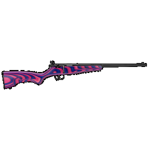 SAVAGE Rascal Minimalist 22 Lr 16in Pink/purple