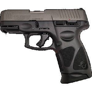 Taurus G3C 9mm 3.2" Barrel 12rd Tungsten Cerakote Compact Pistol