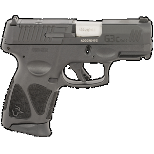 TAURUS G3c 9mm Luger 3.26" 10 Rounds Matte Stainless Steel Finish Optic Cut
