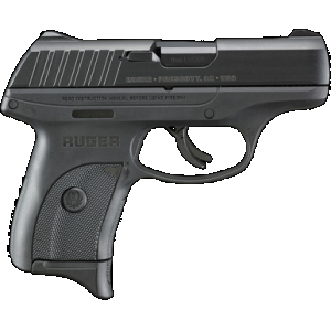 RUGER Ec9s 9mm, 3.12in. Barrel, 7rd - Black (3283)
