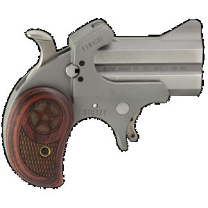 BOND Arms Rawhide 357 Magnum, 2.5in. Barrel, 2rd - Stainless (barhrw)