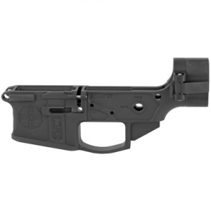 SHIELD Sa-15 Stripped Lower Fld Blk 853465008056 SA-SA-15-SLU