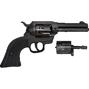 Diamondback Firearms Sidekick 22 Long Rifle / 22 Magnum / 22 WMR Revolver - Blue/Black, 4.5" Barrel, 9 Rounds, Polymer Grips, 2-Dot Sights
