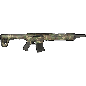 Tokarev USA 21000167 TAR M81 Full Size Frame 12 Gauge Semi-Auto 3" 5+1 18.50" Black Steel Barrel, M81 Woodland Camo Picatinny Rail Receiver, M81 Woodland Camo Adjustable Synthetic Stock